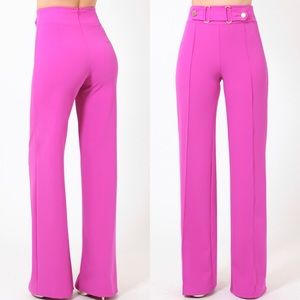 Pink Dress Pants